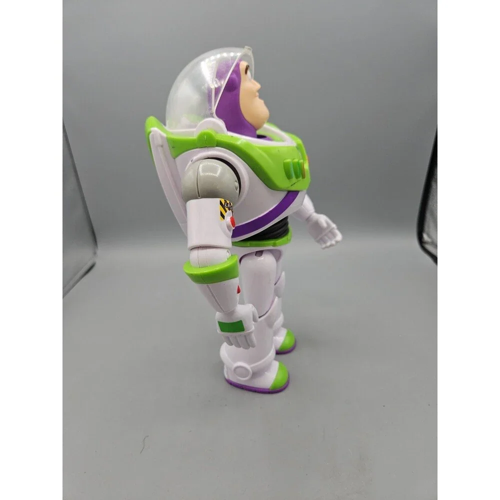 Disney Pixar Buzz Lightyear Toy Story Posable Talking 10 in Action Figure